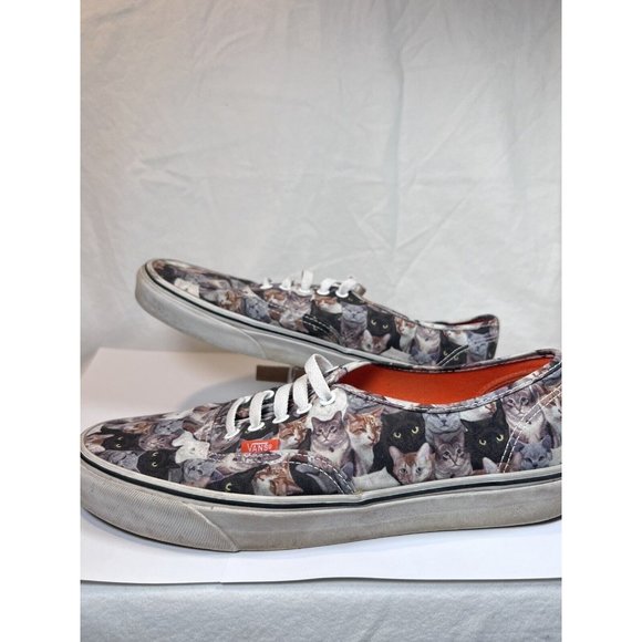 Vans Shoes Rare Special Edition Vans X Aspca Cat Shoes Sneakers Mens 1 Womens 125 Poshmark